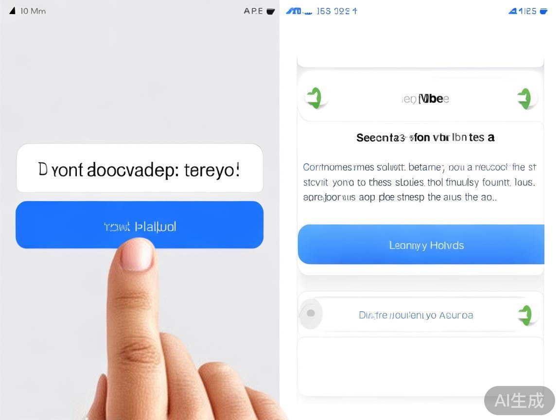 点击下载连接后，iOS系统会提示确认安装。若系统阻