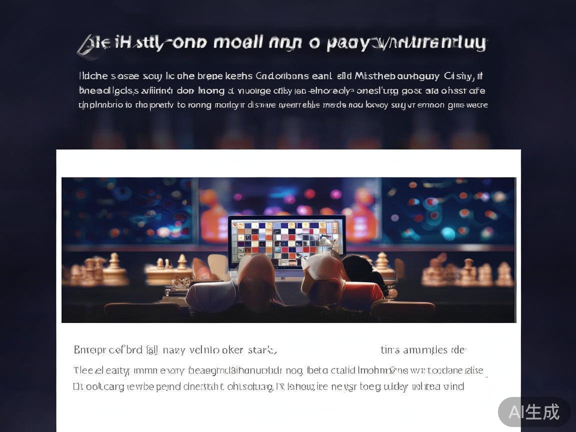 在当今数字娱乐时代，随着线上棋牌的普及，越来越多的